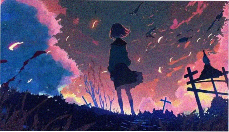 地铁末班车漫画主视觉